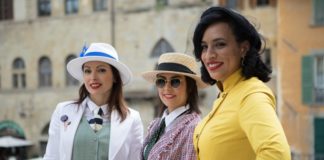 La moda dandy non è solo maschile.