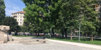 Riqualificata a Milano piazza Leonardo