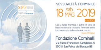 Sessualità femminile e psicoanalisi freudiana, incontro sabato 18 a San Felice del Benaco.
