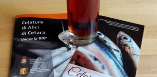 La Colatura di Alici di Cetara al Tuttofood di Milano e a Genova Slow Fish.