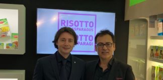 Caldarroste e couscous di cavolfiore al Tuttofood con Domenico De Lucia.