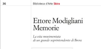 Le Memorie di Ettore Modigliani mercoledì 29 alla Pinacoteca di Brera a cura di Skira.
