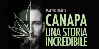 Canapa, presentazione del libro di Matteo Gracis venerdì 10 al Green Town.