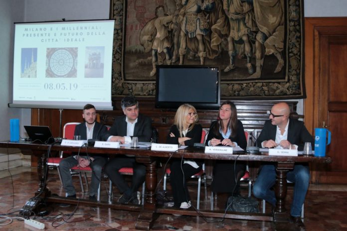 Convegno Milano e Millennial - relatori
