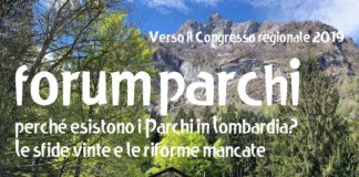 Forum Parchi in LOmbardia, mercoledì 5 a cura di Legambiente.