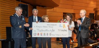 Grande successo per Fanfare in Concerto al Teatro Dal Verme, la musica incontra la solidaretà per la Fondazione Veronesi.