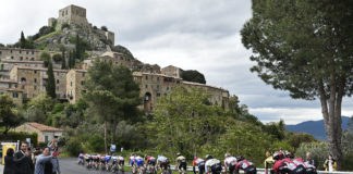 Waze Traffic Partner del Giro d’Italia.