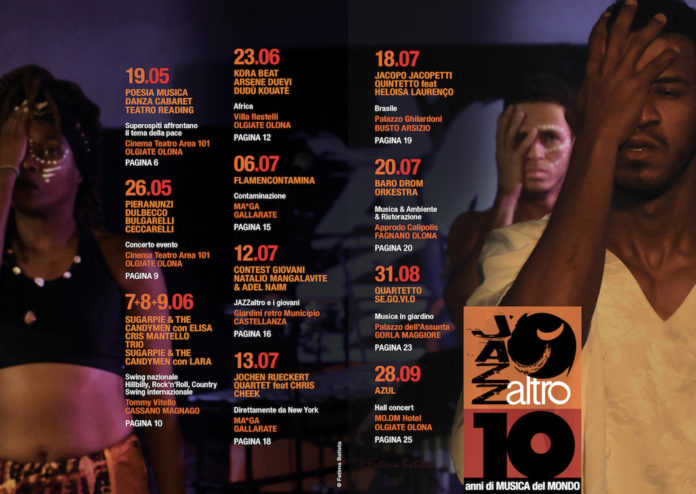 JAZZaltro stagione 2019