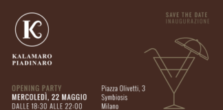 Kalamaro Piadinaro sbarca a Milano, inaugurazione mercoledì 22 in Piazza Olivetti.
