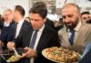 Anche il premier Conte ed il ministro centinaio al Food Park del Tuttofood.