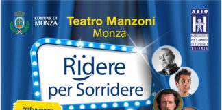 Ridere per sorridere, giovedì 16 al Teatro Manzoni di Monza per Abio Brianza.