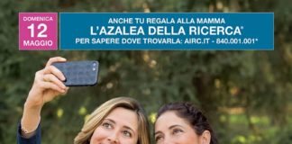 Festa della Mamma, l’Azalea della Ricerca 2019 per l’AIRC.