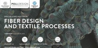 Master Universitario di I livello in Fiber Design and Textile Processes a Biella a cura del Politecnico.