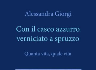 Con il casco azzurro verniciato a spruzzo, il romanzo d’esordio di Alessandra Giorgi che affronta il tema dell’eutanasia.