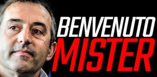MIlan, ufficiale Giampaolo nuovo allenatore.