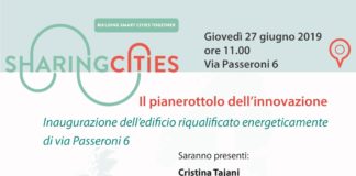 Caldo torrido: la soluzione è nel primo condominio digitale e smart. Inaugurazione giovedì 27 dell’edificio riqualificato nell’ambito del progetto Sharing Cities.
