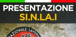 Presentazione sindacato SINLAI a Cremona domenica 30.