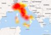 Problema Vodafone, rete fissa e mobile down in tutta Italia.
