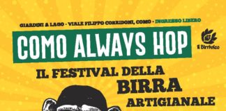 Como Always Hop 2019 1-7 Luglio il Festival della Birra Artigianale del Lago di Como.