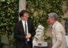 Inaugurato l’Hotel Milano Castello con la permanente di Romano Rui.