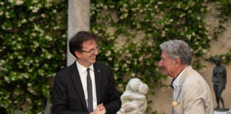Inaugurato l’Hotel Milano Castello con la permanente di Romano Rui.