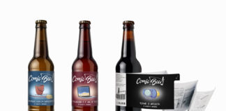 Comic Beer, la birra a fumetti.