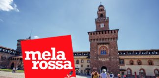 Melarossa al Villaggio Coldiretti di Milano: mangiare bene per vivere in forma, in salute e senza sprechi.