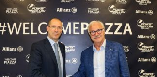 Allianz Powervolley, Piazza nuovo coach.