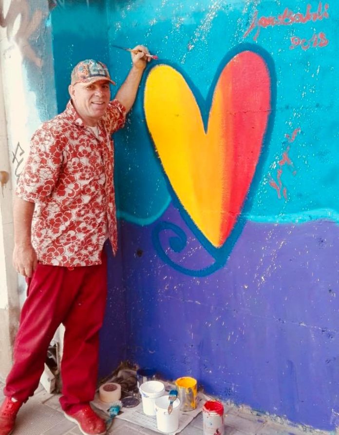 Gregorio Mancino_Artista e Fondatore di Moviment Art