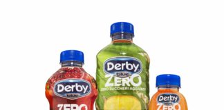 Derby Blue Zero Zuccheri aggiunti: una promessa di bontà e freschezza.