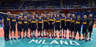 Pallavolo, Nazionali, Piano e Pesaresi all’Allianz Cloud con la maglia azzurra.