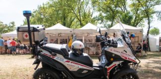 Consegnato veicolo Qooder alla Croce Rossa Italiana.