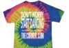 Milano Pride, la t-shirt di The Corner, il carro di Notizie.it.