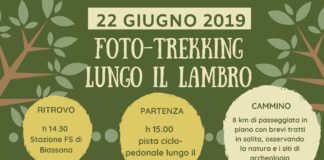 Fototrekking lungo il Lambro: concorso fotografico sulla natura interrotta sabato 22 con Legambiente.