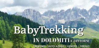 BabyTrekking, da blog a libro – La storia di una mamma che porta le famiglie in montagna