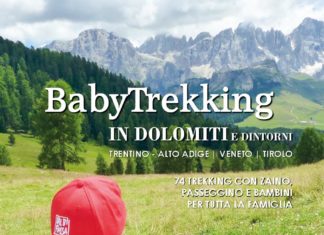 BabyTrekking, da blog a libro – La storia di una mamma che porta le famiglie in montagna