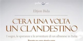 C’era una volta un clandestino, Eltjon Bida presenta il suo libro al Giardino di Rogored.