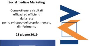 Social Media e Marketing, corso di formazione AVI venerdi 28.