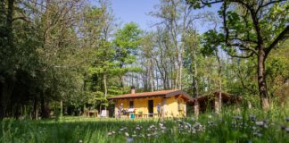 Il Bosco Eremo Locatelli a Corbetta.