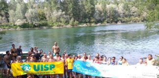 Big Jump 2019: il tuffo collettivo nell’Olona e nel Ticino per reclamare lo stato ecologico dei fiumi.