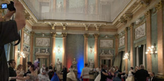 A Como la prestigiosa serata di “800 in Villa”.