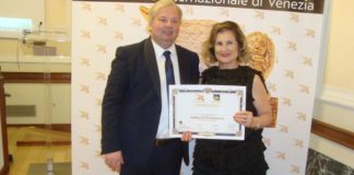 Gran Premio Internazionale Leone d’Oro alla scrittrice siciliana Caterina Grottadauro La Brasca.