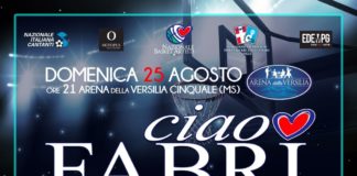 Una serata in onore di Fabrizio Frizzi nel segno del basket in Versilia.