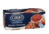 Cirio Polpa Finissima, solo pomodoro italiano di primissima scelta.