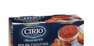Cirio Polpa Finissima, solo pomodoro italiano di primissima scelta.