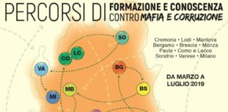 Formazione contro mafia e corruzione, evento conclusivo mercoledì 3 al Pirellone a cura di Avviso Pubblico.