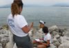 La Goletta dei Laghi sul Garda lombardo: due i punti giudicati “fortemente inquinati”.