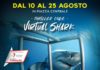 Virtual Shark alla Galleria Borromea per il Progetto Cuore a Galleria.