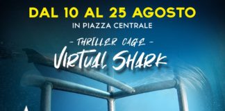 Virtual Shark alla Galleria Borromea per il Progetto Cuore a Galleria.