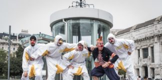 Milano Clown Festival domenica 14 al Carroponte.